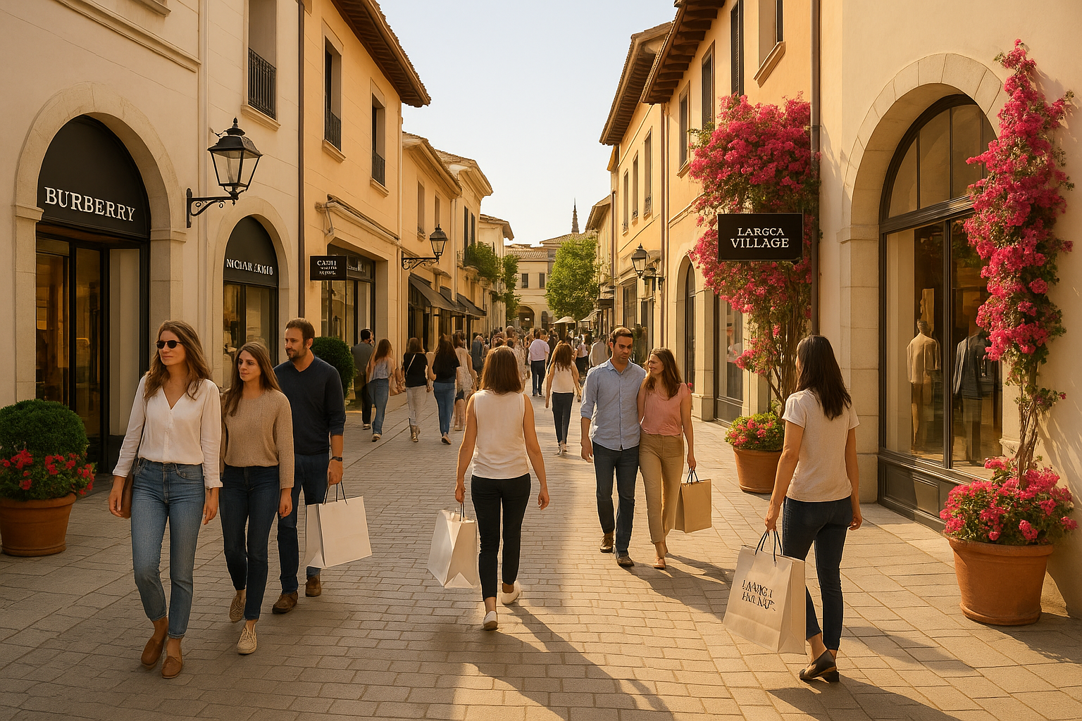 Img0-Bus oficial a La Roca Village